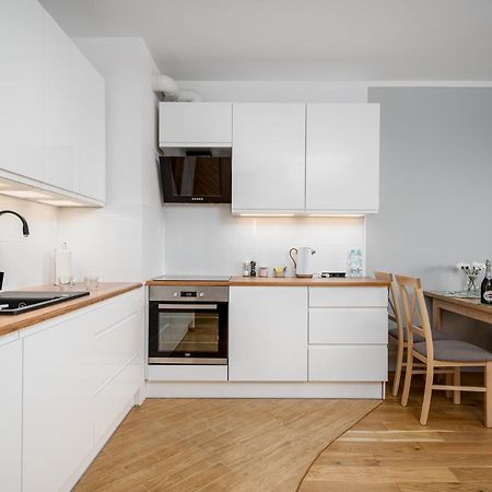 Warsaw Apartments White Exterior foto