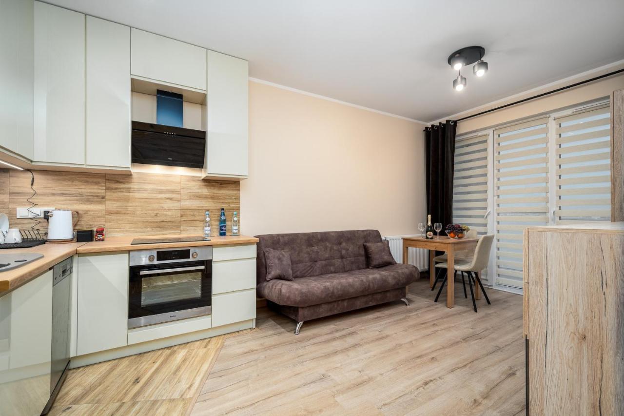 Warsaw Apartments White Exterior foto